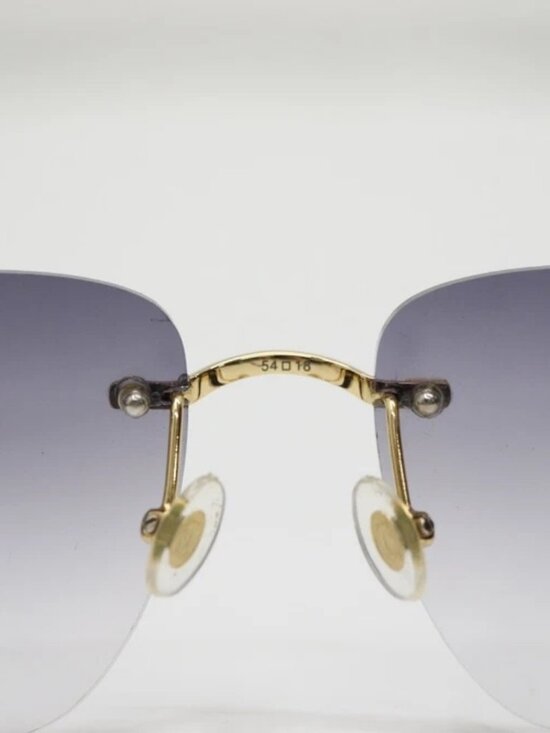 Cartier C Decor CT0330S-005 Gold Frame Sunglasses main image 6